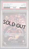 【PSA10】クロコダイル(L★/パラレル)(OP04-058)