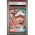【PSA10】トラファルガー・ロー(L/パラレル)(OP01-002)