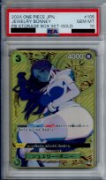 【PSA10】ジュエリー・ボニー(★SR/パラレル)(OP08-105)[illust.s!on]