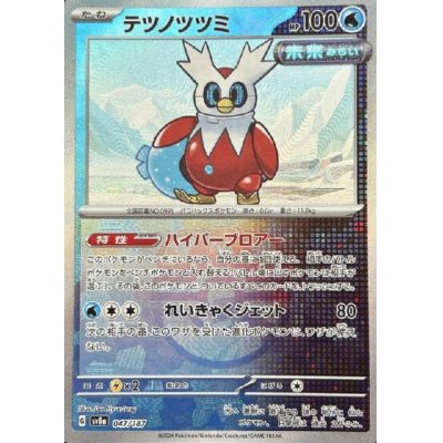 画像1: テツノツツミ(047/187)(ミラー/マスターボール)