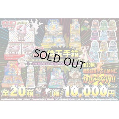 画像1: 20種の侍玉手箱【全20箱】1号店販売
