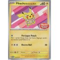 【未開封】Pikachu Berkemeja Batik(190/SV-P)　インドネシア　ピカチュウ
