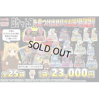 画像1: ロケット団を見つけ出せ!!ざむ娘!侍謎袋!!4