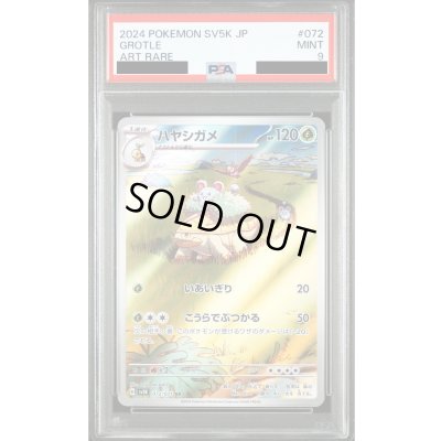 画像1: 【PSA9】ハヤシガメ(072/071 AR)【2号店併売中/店頭で状態確認可能！】