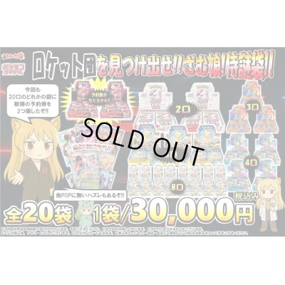 画像1: ロケット団を見つけ出せ!!ざむ娘!侍謎袋!!6