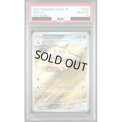 画像1: 【PSA10】ハヤシガメ(072/071 AR)【2号店併売中/店頭で状態確認可能！】
