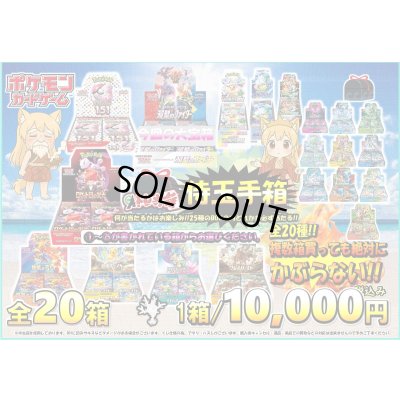 画像1: 20種の侍玉手箱Ver.2【全20箱】2号店販売