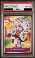 【PSA10】モンキー・D・ルフィ(illust:tasaka){P-041}【2号店併売中/店頭で状態確認可能！】
