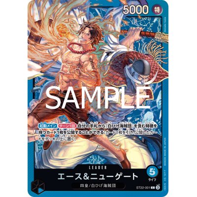 画像1: ニューゲート&エース(L)(ST22-001)