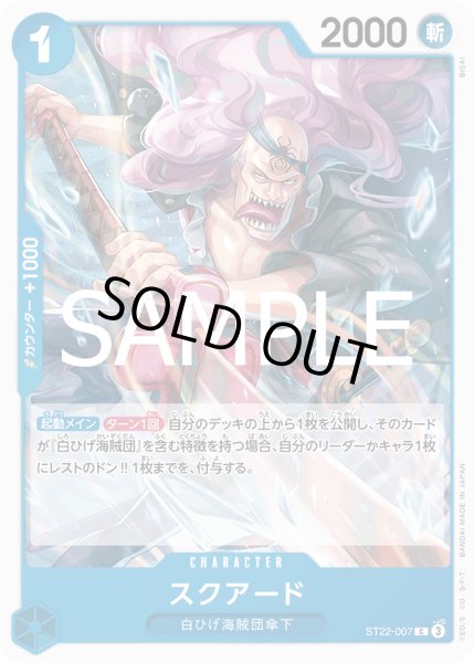 画像1: スクアード(C)(ST22-007) (1)