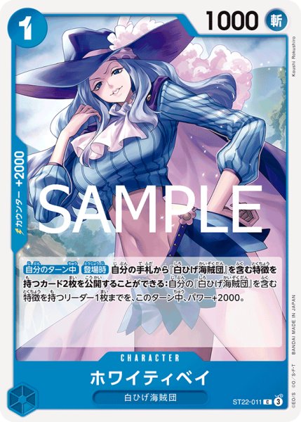 画像1: ホワイティベイ(C)(ST22-011) (1)