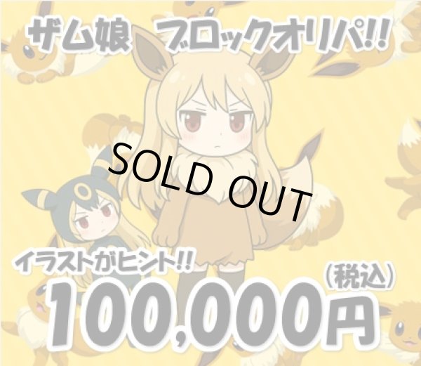 画像1: [PN]ザム娘のブロックオリパ2 (1)