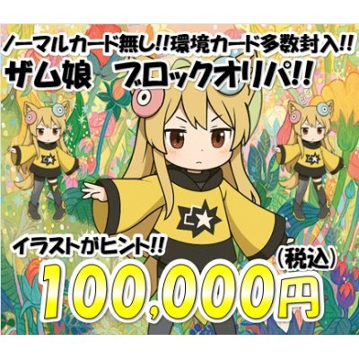 画像1: [PN]ザム娘のブロックオリパ4