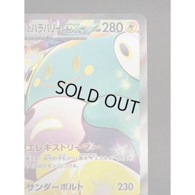 画像4: 【状態B】ナンジャモのハラバリーex(125/100 SAR)