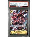 【PSA10】モンキー・D・ルフィ(★R/パラレル)(OP10-111)