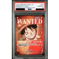 【PSA10】モンキー・D・ルフィ(SP/SR/パラレル)(ST01-012)
