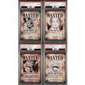 【PSA10】新たなる皇帝手配書4連番セット【2号店併売中】