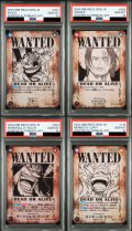 【PSA10】新たなる皇帝手配書4連番セット【2号店併売中】