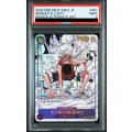 【PSA9】モンキー・D・ルフィ(★SEC/スーパーパラレル)(EB02-061)