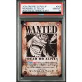 【PSA10】マーシャル・D・ティーチ[WANTED](★SP/SR)(OP09-093)