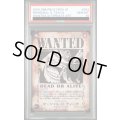 【PSA10】マーシャル・D・ティーチ[WANTED](★SP/SR)(OP09-093)