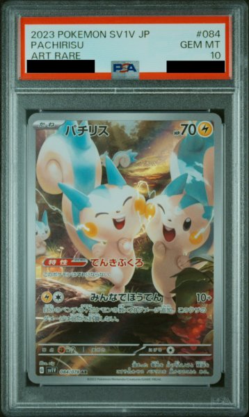 画像1: 【PSA10】パチリス(084/078 AR) (1)