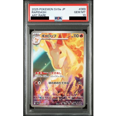 画像1: 【PSA10】ギャロップ(069/063 AR)