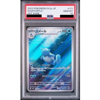 画像1: 【PSA10】カメール(171/165 AR)