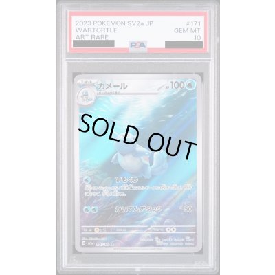 画像1: 【PSA10】カメール(171/165 AR)