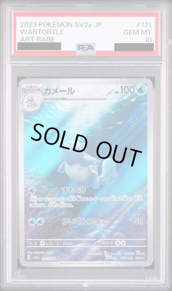 画像1: 【PSA10】カメール(171/165 AR) (1)