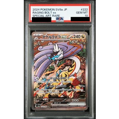 画像1: 【PSA10】タケルライコex(222/187 SAR)