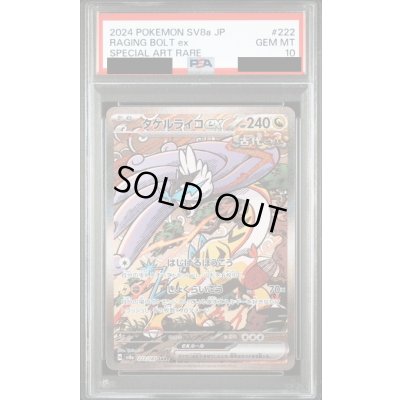画像1: 【PSA10】タケルライコex(222/187 SAR)