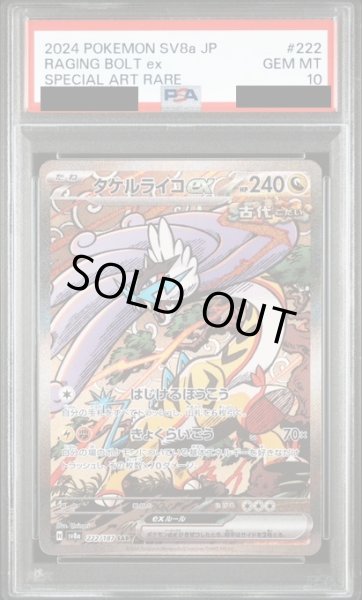 画像1: 【PSA10】タケルライコex(222/187 SAR) (1)
