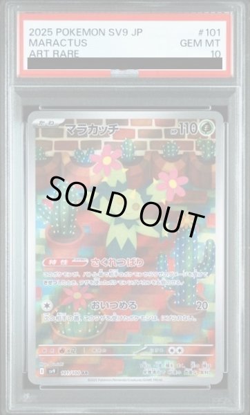 画像1: 【PSA10】マラカッチ(101/100 AR)【2号店併売中/店頭で状態確認可能！】 (1)