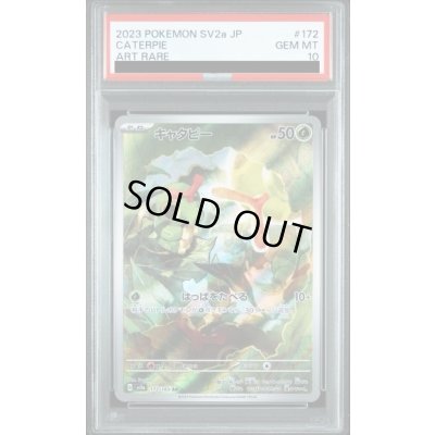 画像1: 【PSA10】キャタピー(172/165 AR)【2号店併売中/店頭で状態確認可能！】