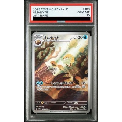 画像1: 【PSA10】	オムナイト(180/165 AR)【2号店併売中/店頭で状態確認可能！】