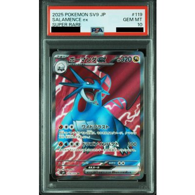 画像1: 【PSA10】ボーマンダex(119/100 SR)【2号店併売中/店頭で状態確認可能！】