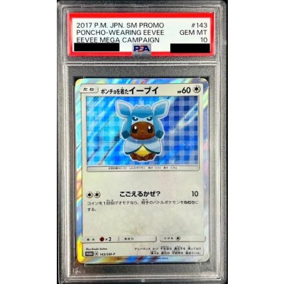 画像1: 【PSA10】	ポンチョを着たイーブイ(グレイシア)(143/SM-P)【2号店併売中/店頭で状態確認可能！】