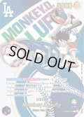 【未開封】モンキー・D・ルフィ L [EB02-010]【英語版】(プロモーションカード「ワンピースカードゲーム x ロサンゼルスドジャース」)