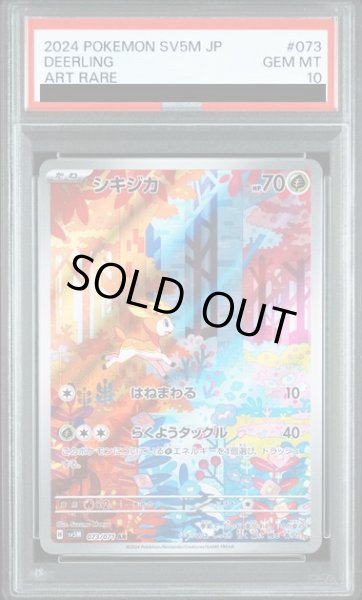 画像1: 【PSA10】シキジカ(073/071 AR)【2号店併売中/店頭で状態確認可能！】 (1)