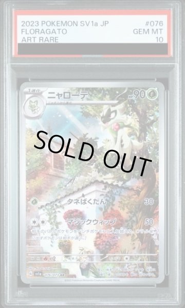 画像1: 【PSA10】ニャローテ(076/073 AR) (1)