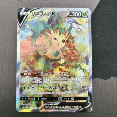 画像1: 【状態B】リーフィアV(071/069 SR)
