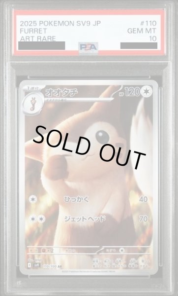 画像1: 【PSA10】オオタチ(110/100　AR)【2号店併売中/店頭で状態確認可能！】 (1)