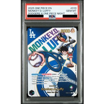 画像1: 【PSA10】ドジャースルフィ(OP02-010)