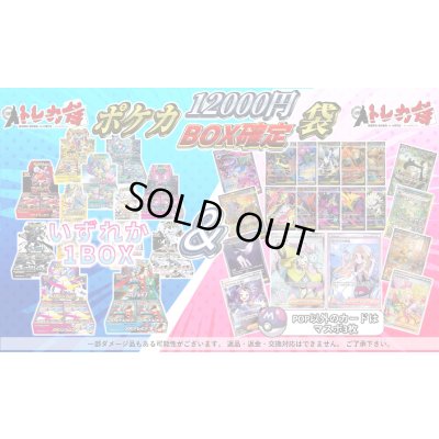 画像1: 【ポケカ】メガブレイブ/メガシンフォニア発売記念12000円袋【全50口】