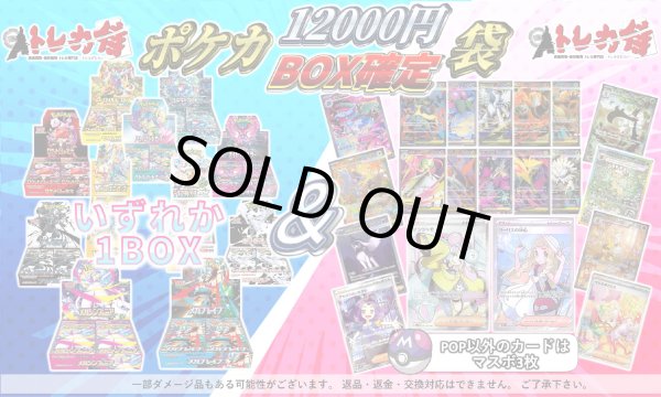 画像1: 【ポケカ】メガブレイブ/メガシンフォニア発売記念12000円袋【全50口】 (1)