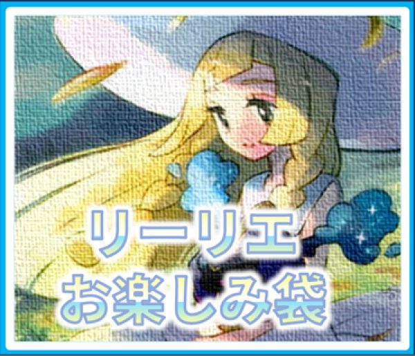 画像1: リーリエお楽しみ78,000円謎袋[全1口] (1)