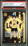 【PSA10】モンキー・D・ルフィ(英語版/ドルトムント) (ST13-003)
