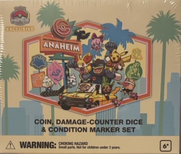 画像1: WCS2025ダメカンダイス(白背景ピカチュウフォッコカイリキーなど) (1)