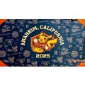 WCS2025プレイマット(青背景ピカチュウ単品)